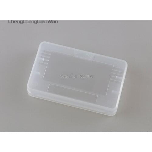 ChengChengDianWan Plastic Game Cartridge Case card box case For GBA GBA SP