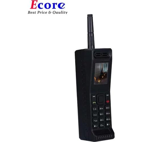 Luxury Retro Telefone W2 4800mAh Big Battery Power Bank Push-botton Mobile Phone Magic Voice 4 Sims FM Radio Classical Cellphone