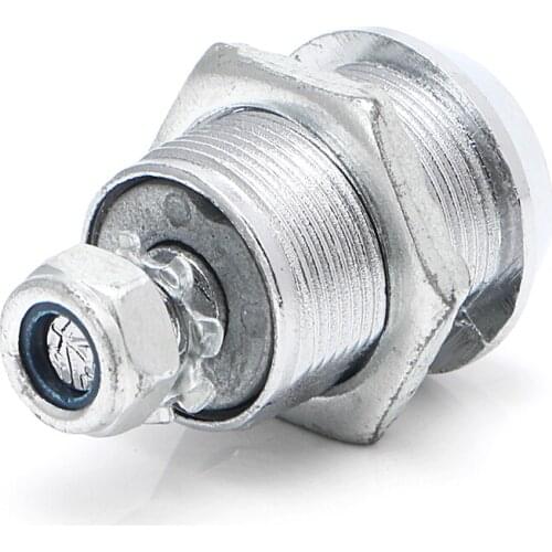 Drawer Tubular Cam Lock For Door Mailbox Cabinet Cupboard w/2 Keys 20mm