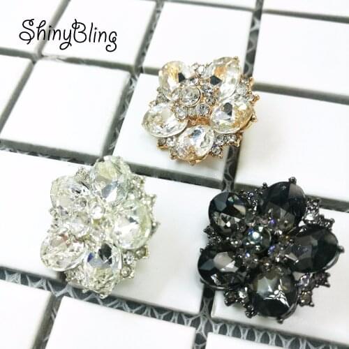Shinybling Baby Buttons