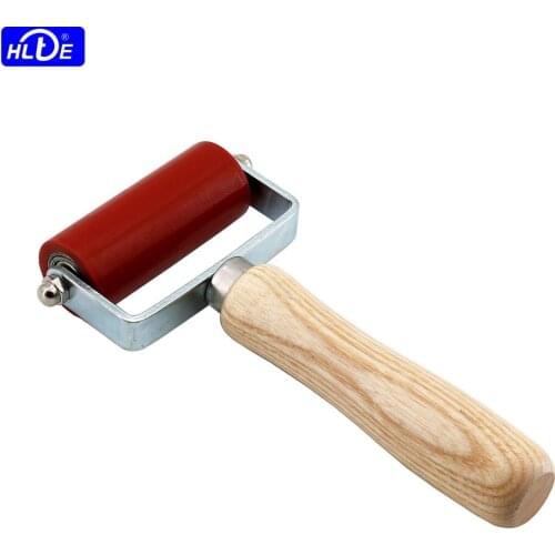 HLTE 80mm Silicone Pressure Roller Plastic Hot Air Welding Gun/Heating Gun/Plastic Welder Machine Accessories Welding Tools