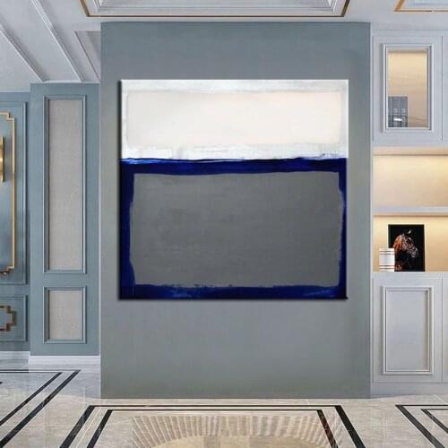 Modern Neutral Abstract Painting Wall Art Texture Minimalist Art Work Hand Made Oil Painting On Canvas Large Minimal Artwork