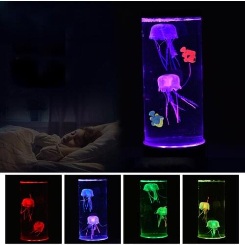 LED Fantasy Lava Lamp 16 Color Changing Light With Remote USB Electric Mood Lamp Deco Night Lamps Tank Aquarium Home Gift