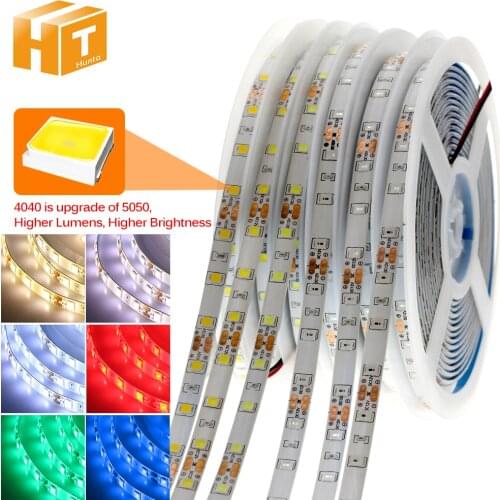 LED Strip 5050 DC12V 60LEDs/m Flexible LED Light RGB RGBW 5050 LED Strip 300LEDs 5m/lot