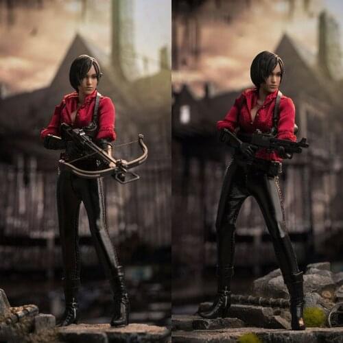 Pre-sale PWTOYS PW2015 1/12 Ada Wong Figure Model 6 inch Female Soldier Action Doll Full Set Toy