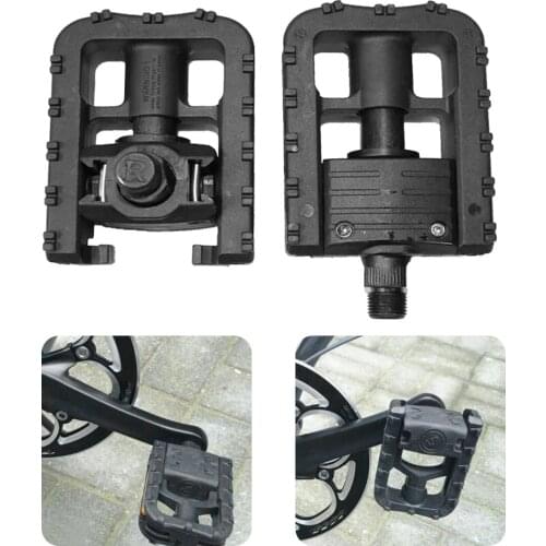 1 Pair Bicycle Cycling Foldable Pedals Foot Pegs Non-Slip Mountain Road Safety Bike Outdoor Riding Sport Pedals Fixed Gea