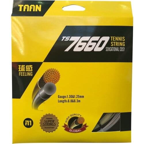 Top quality TAAN TS7660 polyblend sensitional cosy tennis string