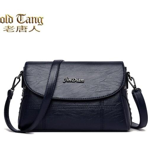 Pu Leather Shoulder Bags for Women 2021 New Designer High Quality Solid Color Crossbody Trendy Ladies Bag Bolsas Feminina