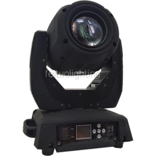 4pcs + Flight Case New Small Mini 7r Beam 230 Moving Head Dj Light Mini Beam Projetor Sharpy Beam 7r Lyre Dmx Diso Party Lights