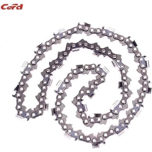 2-Pack 4-Inch 1/4" .043"/1.1mm 28DL Mini Chainsaw Chain Sharpening Woodworking Fit For Electric Chain Saw