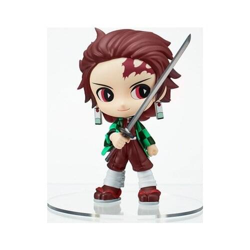 2021 new arrival Japanese original anime figure Q version Demon Slayer Kamado Tanjirou action figure collectible model toys