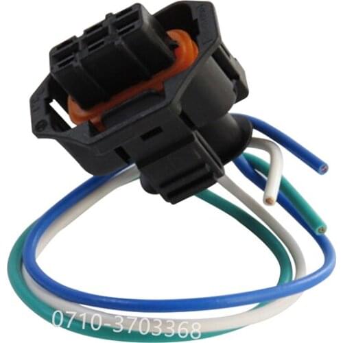 3pins for Bosch diesel electronic injection high pressure common rail pressure sensor plug