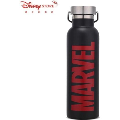 600ml Disney Marvel Water Cup Stainless Steel Insulation Cups Portable Outdoor Travel Sport Cups Women Men Festival Gifts