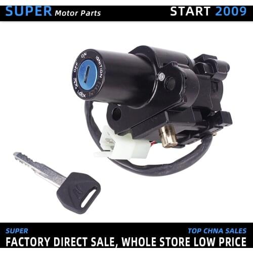 Motorcycle Accessories Ignition start switch lock add keys set FOR Honda CBR600 F5 03 04 05 06 CBR600RR 2003 2004 2005 2006