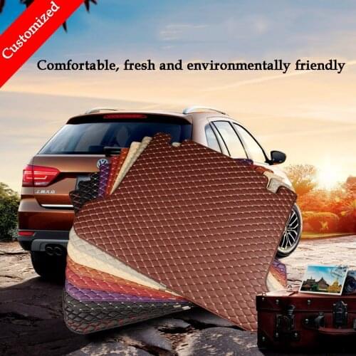 Custom Cargo Liner for Chery A1 / 3/5 models Tiggo Cowin Fulwin E3 E5 QQ3 6 V5 Tiggo car trunk mat