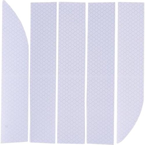 Car Reflector Sticker 3x90cm Body Exterior Trunk Decal Auto Reflective Tape