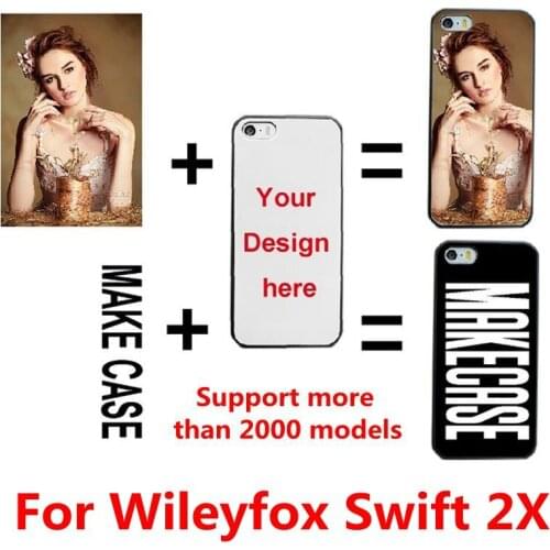 DIY Personalized custom photo name Customize printing your design picture cover case for Wileyfox Swift 2X