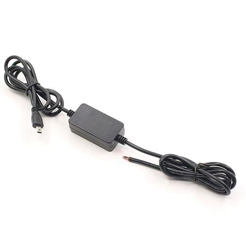 Black Hard Wire Car Auto Power Supply Charger Cable for TK-102 GPS Tracker Black for TK-102B Charger Cable