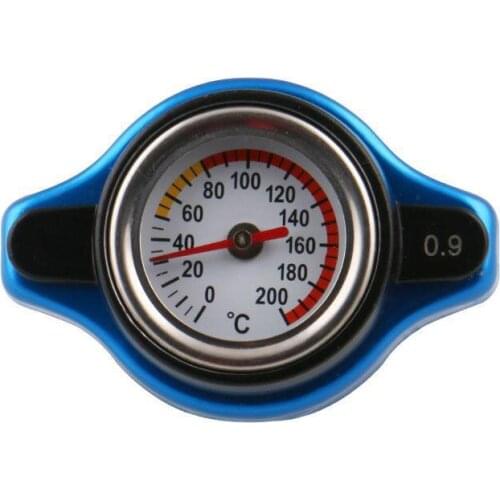 Temperature Gauge With Utility Safe 0.9 And 1.1 And 1.3 Bar Thermo Radiator Cap Tank Cover