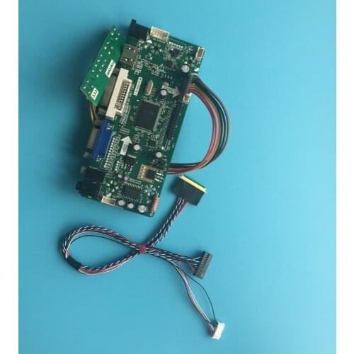 For G101STN01.0 1024*600 10.1" 40pin controller board AUO HDMI DVI LCD DIY VGA LVDS LED M.NT68676 screen panel