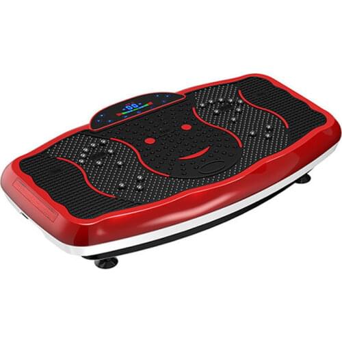 Home High Frequency Bluetooth Body Shaping Machine Music Fitness Rhythm Motivation Fat Burning Vibrating Platform