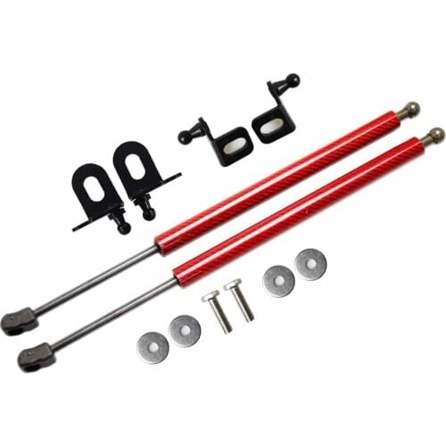 For Opel Agila B 2007-2014 For Suzuki Splash Two Sides Auto Front Hood Bonnet Modify Gas Struts Lift Support Shock Damper