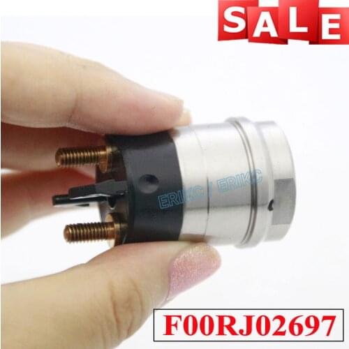 ERIKC FOORJ02697 (FOOR J02 697) Common Rail Injector Parts Solenoid Valve F 00R J02 697 Diesel Pump Pressure Control Valve