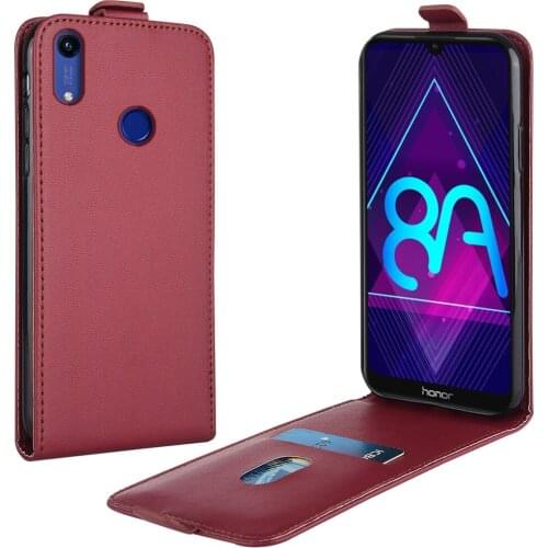 Flip Case for Huawei Honor 8A JAT-L29 LND-AL30 LND-AL40 6.09'' Leather Case for Honor 8A 8 A Phone Case