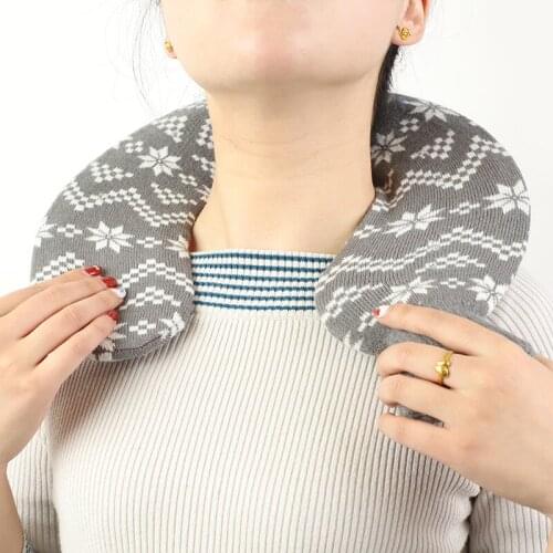 Hot Water Bottle Neck Shoulder Hand Warmer Stress Pain Reliever hot compress Thickened explosion-proof hot water bottle U-shaped