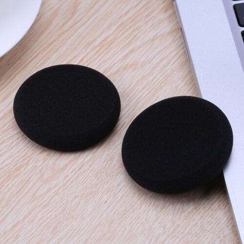 Sponge Replacement Ear Pads For Sennheiser PX100 PX80 PC131 Highly Elastic Soft Sponge Cover Earmuffs To Enhance Bass