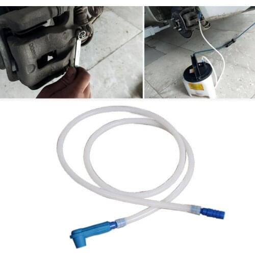 Brake Oil Changer Connector Tool with 1.2m Oil Pumping Pipe for Car Vehicles Kit