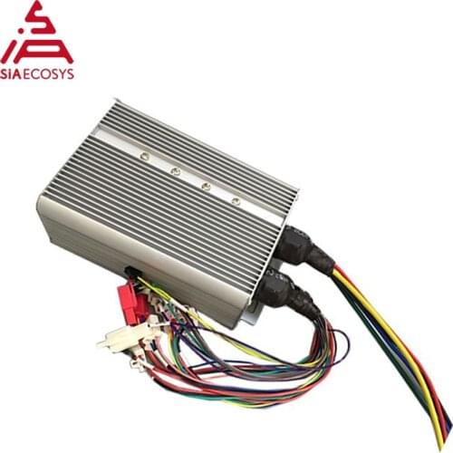 Yuyang King YKZ7250JG for qs 800-1000w Brushless Motor Controller With bluetooth