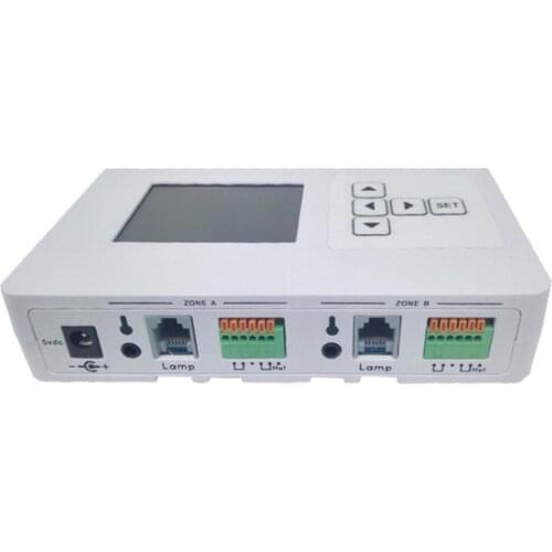 CHIN-UP Best greenhouse system 0-10v controller timer grow light master controller with video surveillance