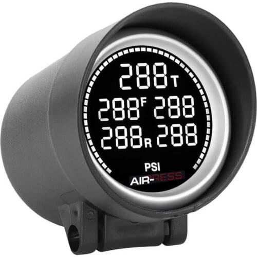 Oto aksesuar auto accessorie 2in Car Air Pressure Gauge Pneumatic Air Storage Tank Pressure Meter 7 Colors