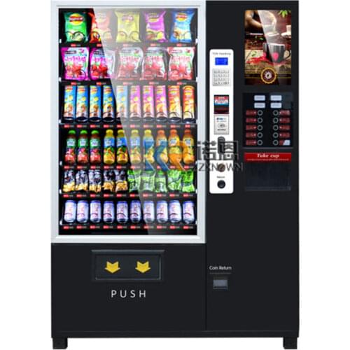Hot sale multifunction vending machine snack/cold beverage vending machine drink vending machine