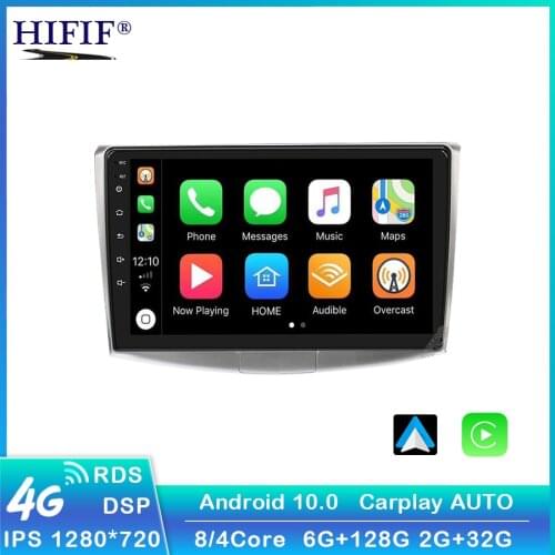 10 inch IPS 2.5D Android 10 DSP Car Radio Multimedia For Volkswagen VW Passat B6 B7 CC Magotan 2011-2015 WIFI bluetooth FM