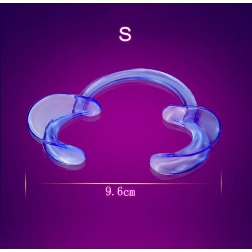 New Hard Plastic Open Mouth Gag for Adults Oral Games for Couple-35