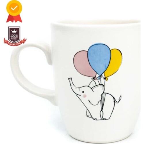 Oval Cup Ceramic Mug Cute Cup Breakfast Mugs Funny Glass Stranger Things Coffee Cups Water bottle Drinkware Drinking