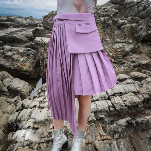 PrettySgirt Asymmetrical Skirts