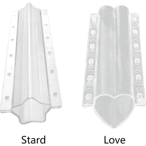 Shaping Vegetables Clear Professional Pressure Resistance Tool Plant Heart Shaped Growth Forming Non Toxic Cucumber Mold Garden