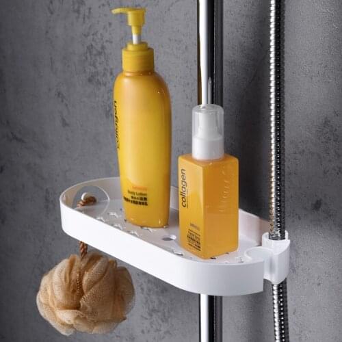 Manufacturers selling bathroom shower shelf from punching bathroom lift shower tray toilet soap dish
