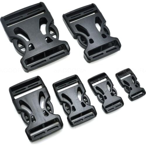 15mm 20mm 25mm 32mm 38mm 50mm Webbing Detach Buckle for Outdoor Sports Bags Students Bags Outdoor bag travel buckle accessories