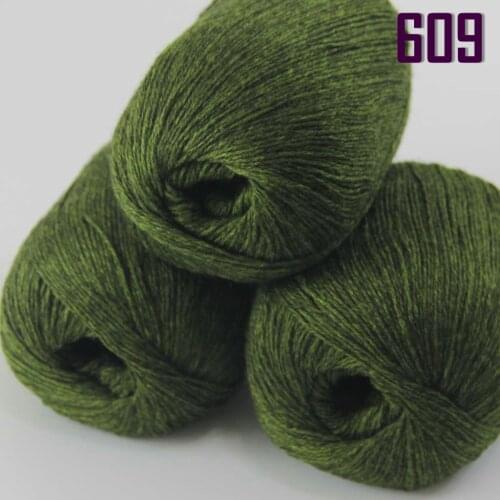 Sale New Soft 3X50g Pure Cashmere Wrap Shawls Hand Knitting Wool Yarn 100% Cashmere Shawls and Wraps 233