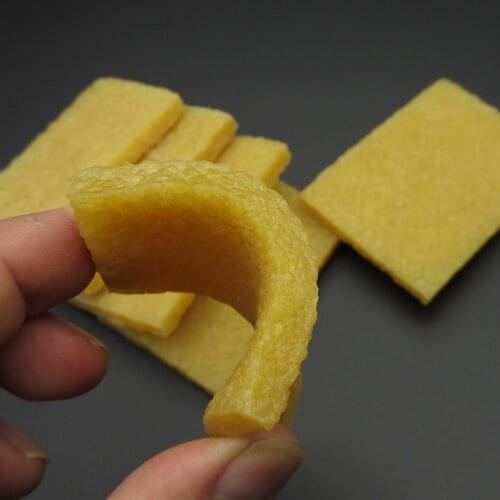 Shoe Repair Rubber Sheet Natural Raw Rubber Block for Leather and Shoes Surface Cleaning Erasing Decontamination Eraser