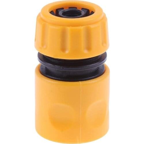 1Pc Nuonuowell 1/2 Quick Connector Tap Connector For Garden Micro Irrigation Watering Hose Pipe Fitting Adapter Coupling