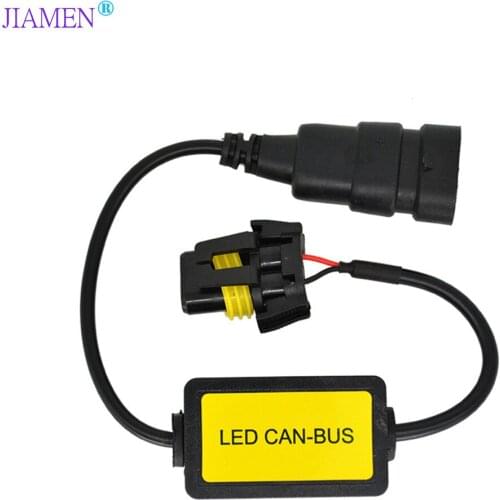 LED H7 can bus Decoder Warning Canceller Capacitor Anti-flicker Resistor harness Canbus H4 Error Free H1 H3 H11 HB3 HB4