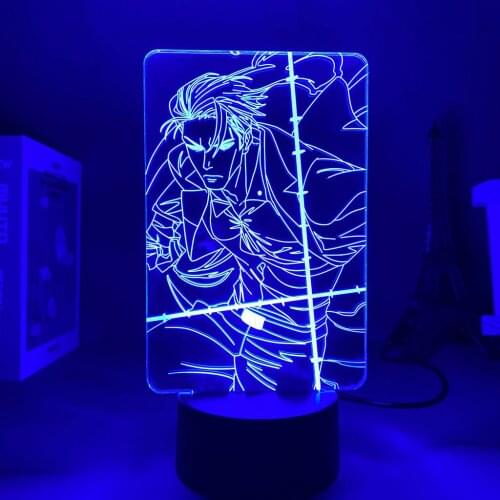 Led Panel Lights Anime Light Jujutsu Kaisen Valentines Day Gift For Boyfriend Childrens Night Light Teen Room Decoration