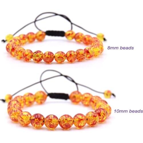 8MM Or 10MM Woven Bracelet Man Fashion Women Gift For Bracelets