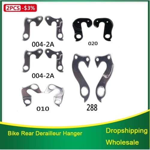 Bicycle Cycling Bike Rear Derailleur Hanger MTB Road Bike Frame Gear Tail Hook Parts Dropout Convertor Adapter Bike Accessories
