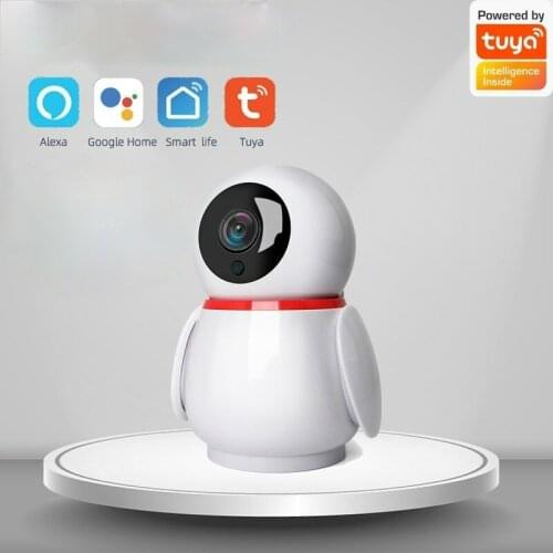 Baby Monitor Recorder 360 Panoramic PTZ Camera Mobile Phone Remote Wireless Wifi Home High-definition Night Vision Monitoring